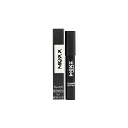 Mexx Black Woman Perfume Pen 3g – slank sort parfumepen med hvid logo og drejefunktion i kompakt, minimalistisk design.