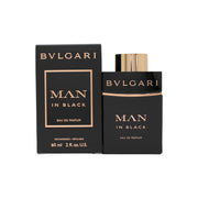 Bvlgari Man In Black Eau de Parfum 60ml Refillable Spray