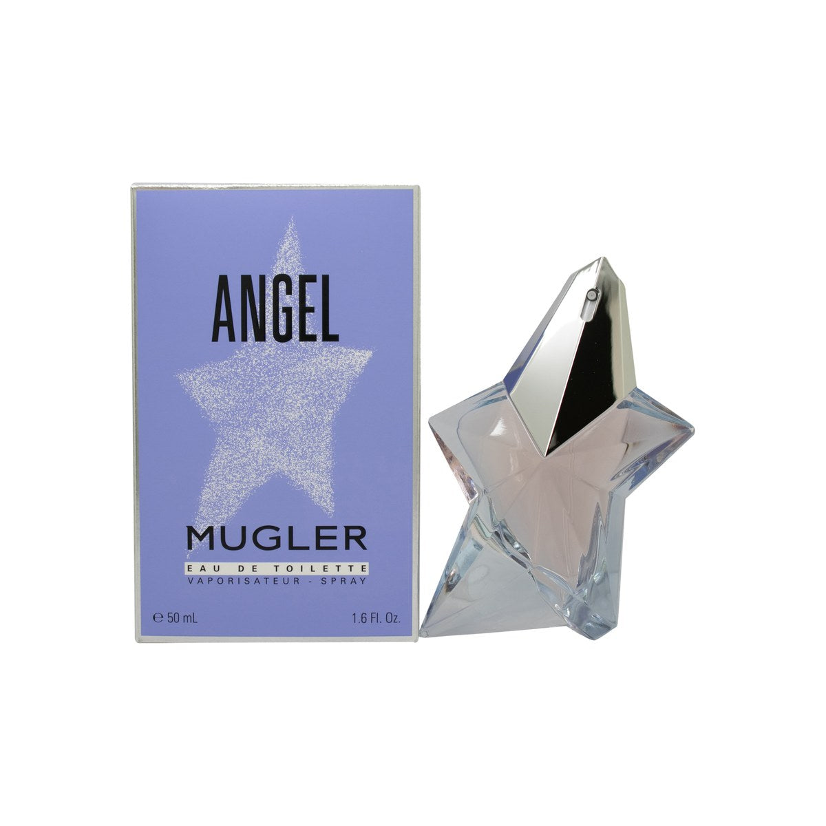 Thierry Mugler Angel Eau de Toilette 50ml Spray - Genopfyldelig