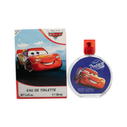 Disney Cars Eau de Toilette 100ml, Disney, 100 ml – klar glasflaske med Lynet McQueen motiv og rød/blå grafisk emballage