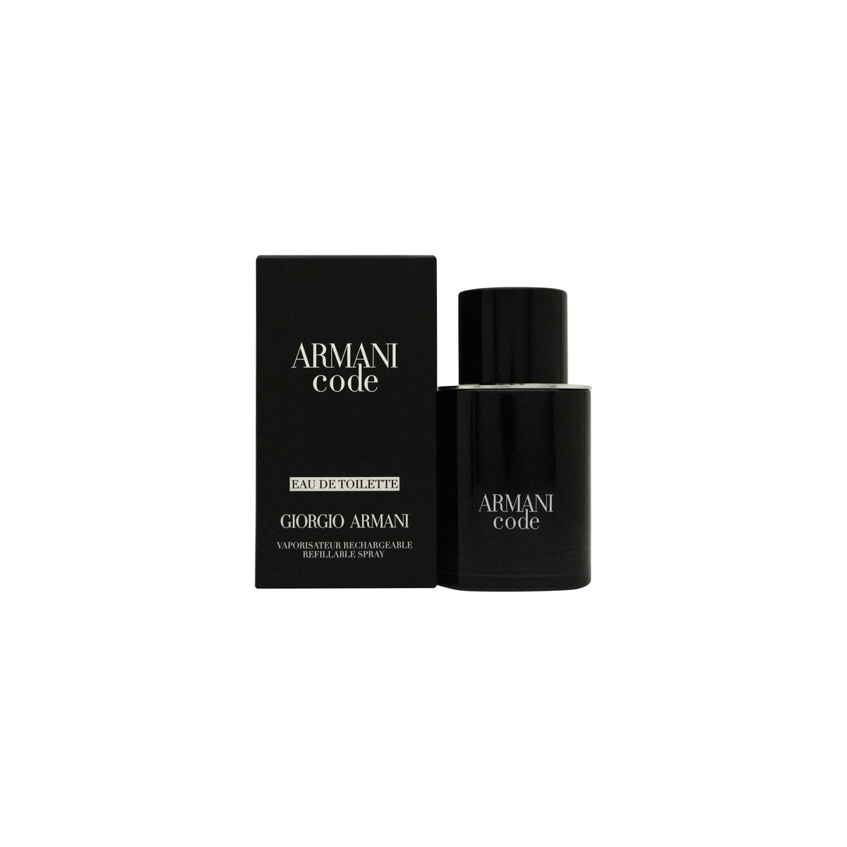 Giorgio Armani Armani Code Eau de Toilette 50ml Refillable Spray