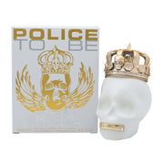 Police To Be The Queen Eau de Parfum 125 ml Police, sort kranieformet flakon med guldfarvet krone og detaljer