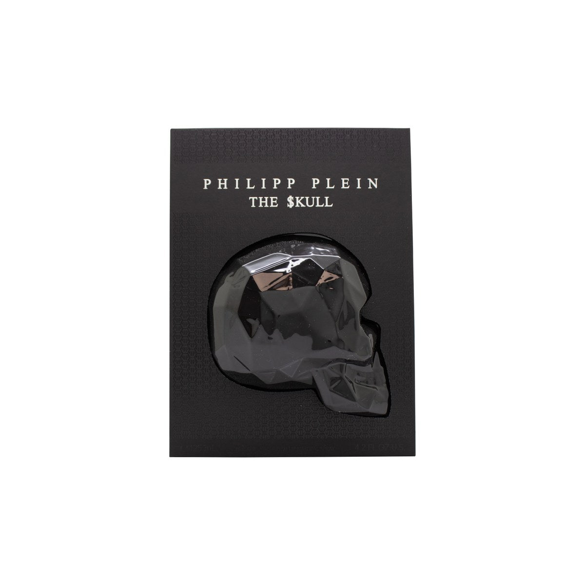 Philipp Plein The $kull Eau de Parfum, Philipp Plein, 125 ml – sort kranieformet glasflakon med guldfarvet hætte