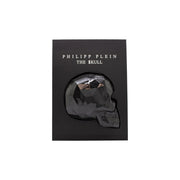 Philipp Plein The $kull Eau de Parfum, Philipp Plein, 125 ml – sort kranieformet glasflakon med guldfarvet hætte
