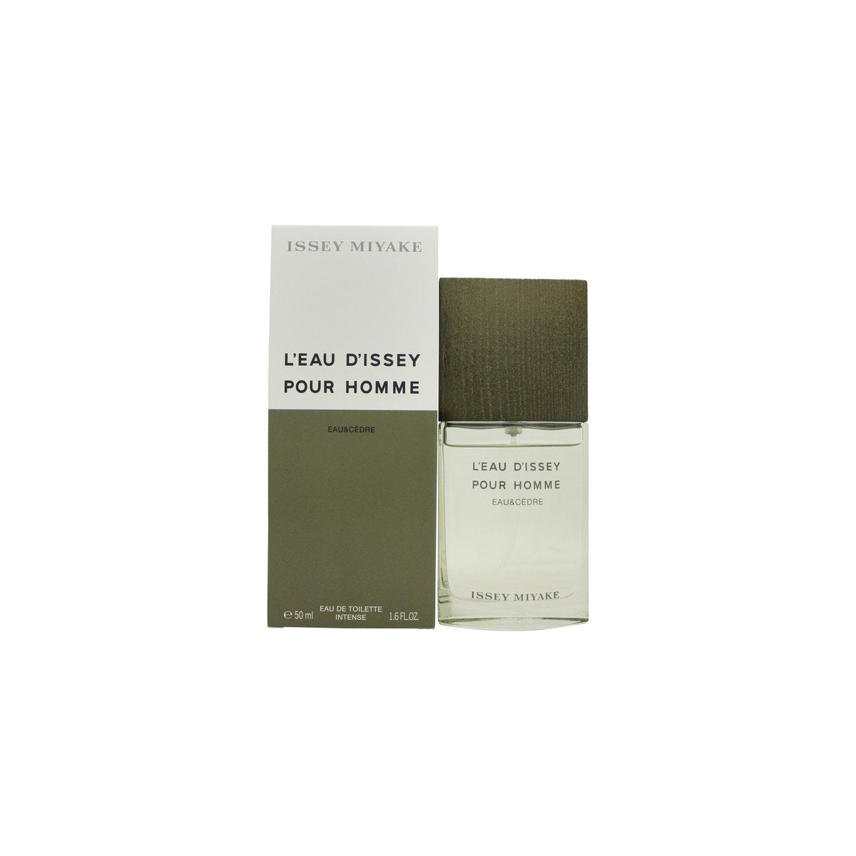 Issey Miyake L'Eau d'Issey Pour Homme Eau & Cèdre Eau de Toilette Intense 50ml Spray