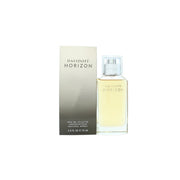 Davidoff Horizon Eau de Toilette 75 ml fra Davidoff i klar rektangulær glasflakon med blå tone og sølvfarvet låg