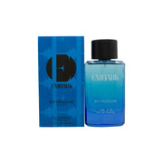 Embark My Freedom For Him Eau de Parfum 100ml, Embark – mørkeblå glasflakon med sølvfarvet låg og enkelt, maskulint design