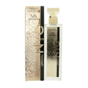 Elizabeth Arden Fifth Avenue NYC Uptown Eau de Parfum 125 ml i slank glasflaske med sort hætte og gyldne detaljer