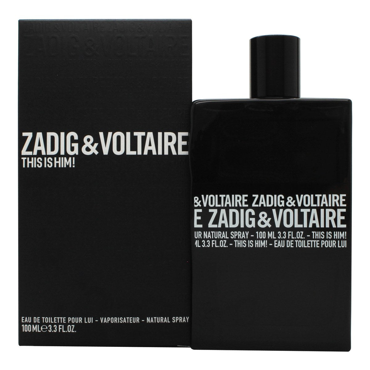 Zadig & Voltaire This is Him Eau de Toilette 100ml Spray