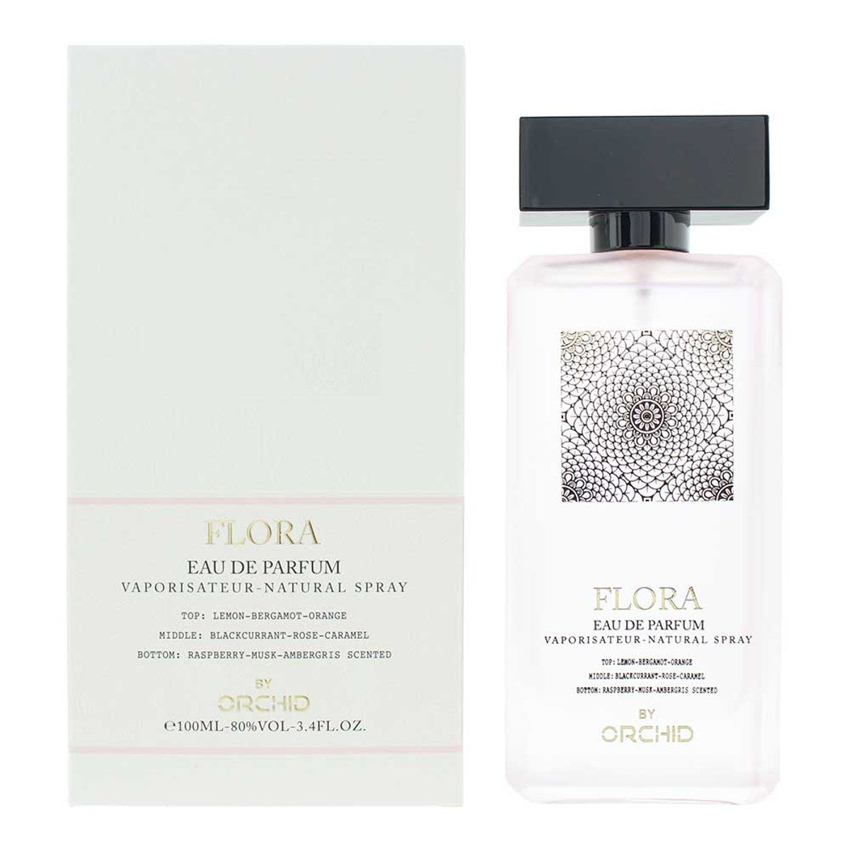 Orchid Flora Eau De Parfum 100ml Spray