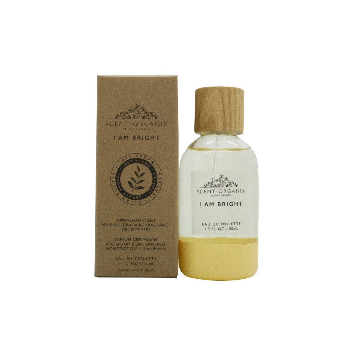 Scent-Organix I Am Bright Eau de Toilette 50ml Spray