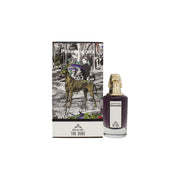 Penhaligon's Much Ado About The Duke Eau de Parfum, Penhaligon's, 75 ml, klar glasflaske med lyserød sløjfe og sølvlåg