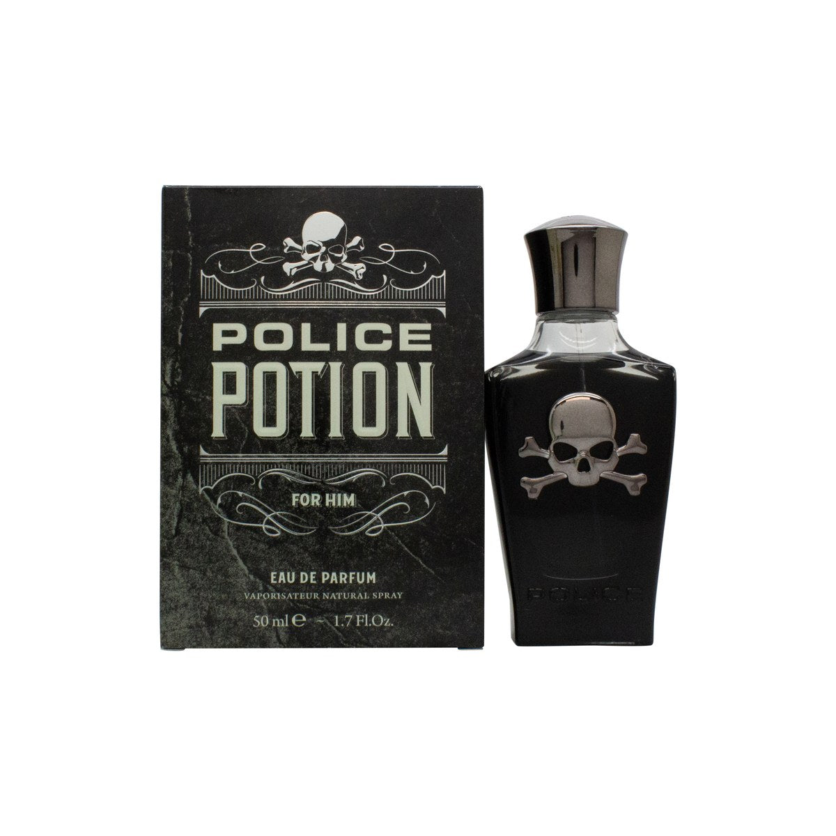 Police Potion For Him Eau de Parfum 50ml Spray
