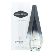 Givenchy Ange Ou Demon Eau de Parfum 50 ml fra Givenchy, mørk lilla dråbeformet glasflakon med sølvhals og krystalkant