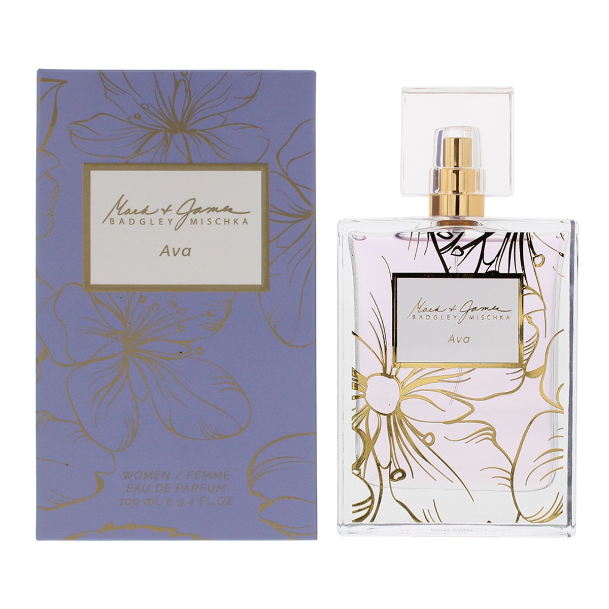 Badgley Mischka Ava Eau de Parfum 100ml Spray