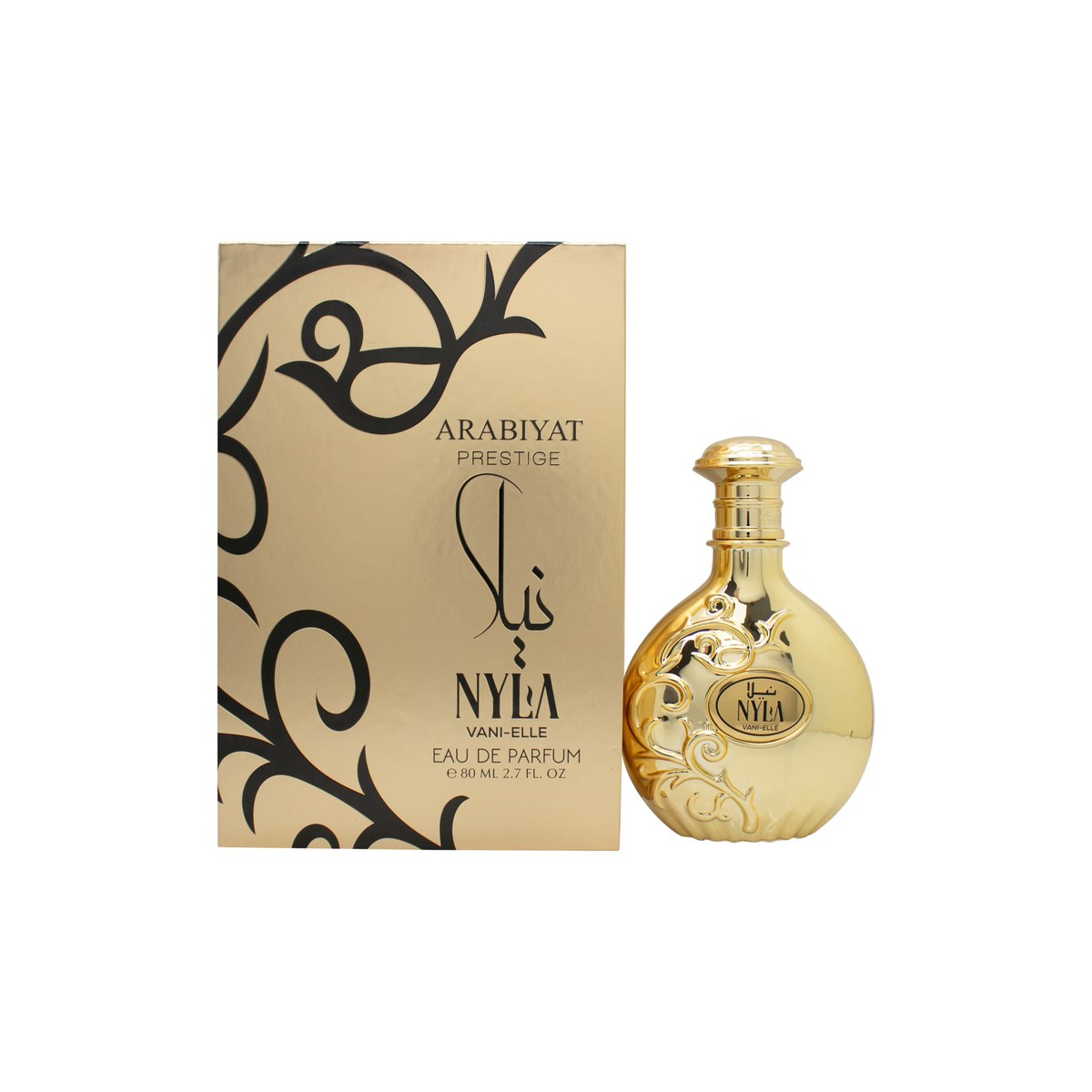 Arabiyat Prestige Nyla Vani-Elle Eau de Parfum 80ml Spray
