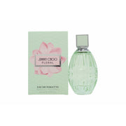 Jimmy Choo Floral Eau De Toilette Jimmy Choo 60 ml, rund flaske med facetter, grøn duft og klar hætte