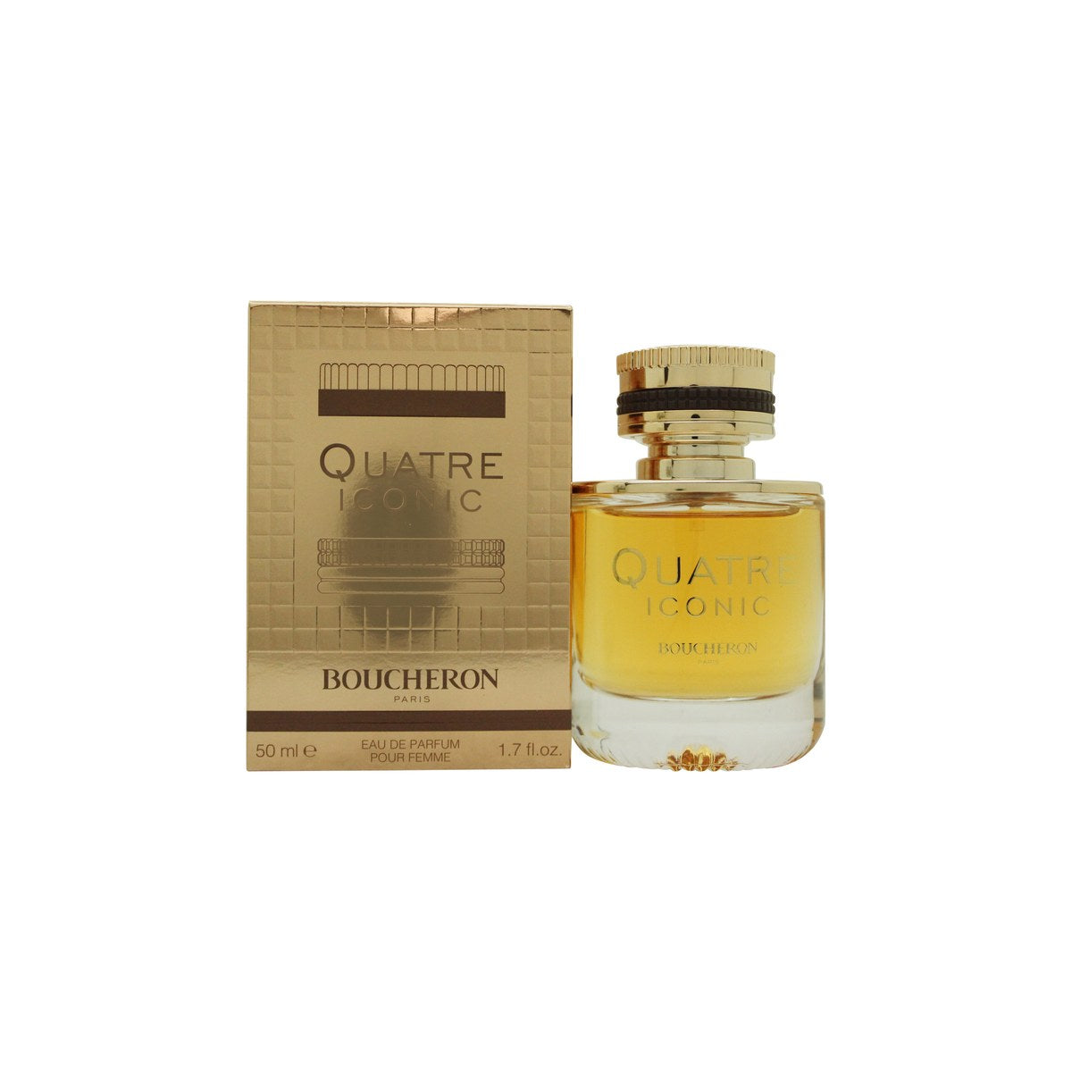 Boucheron Quatre Iconic Eau de Parfum 50ml Spray