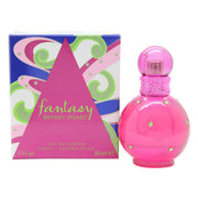 Britney Spears Fantasy Eau De Parfum Britney Spears 30 ml, rund fuchsia flaske med grønne krystaller og ringformet låg