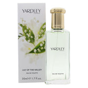 Yardley Lily of the Valley Eau de Toilette 50ml Spray