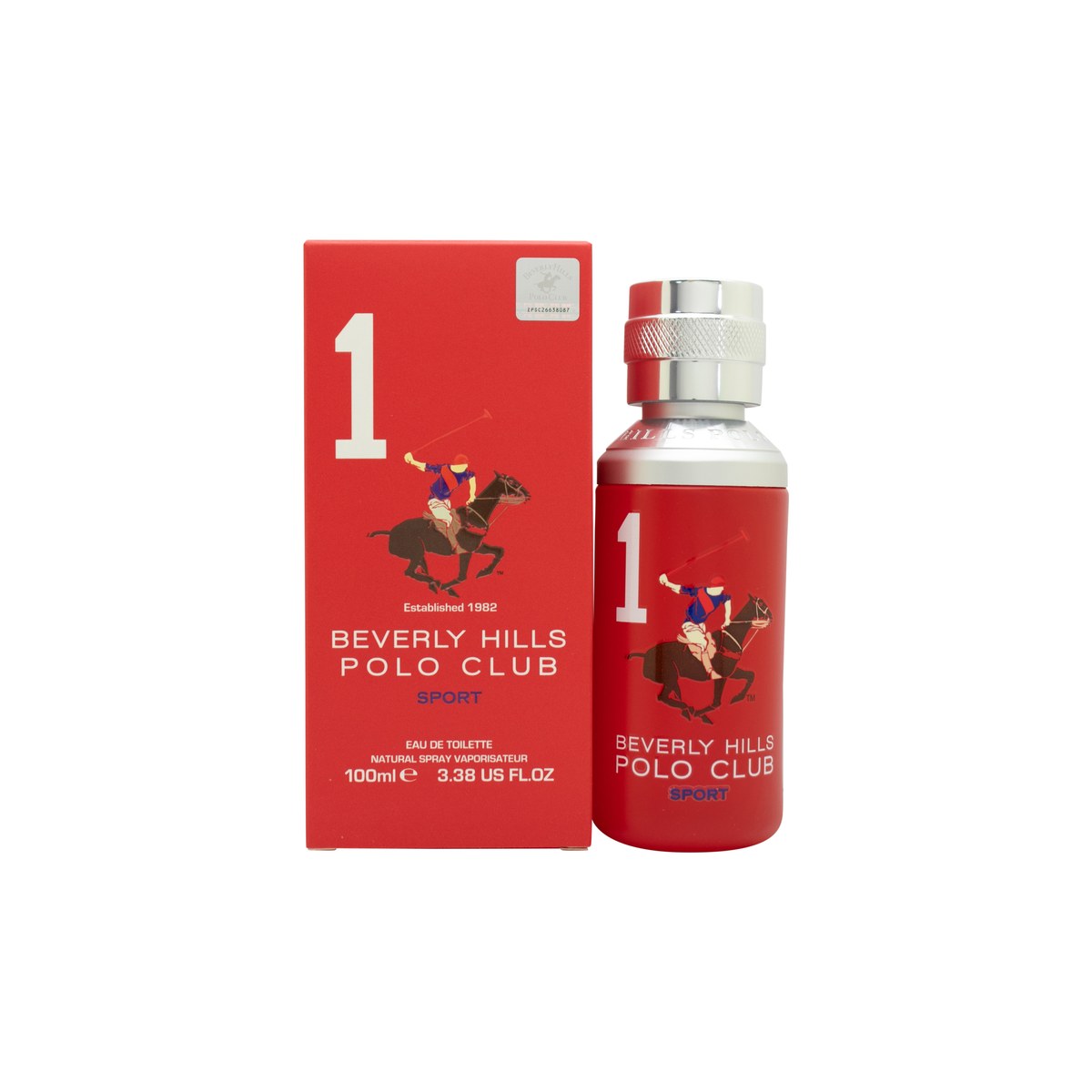 Beverly Hills Polo Club Sport 1 Eau de Toilette 100ml Spray
