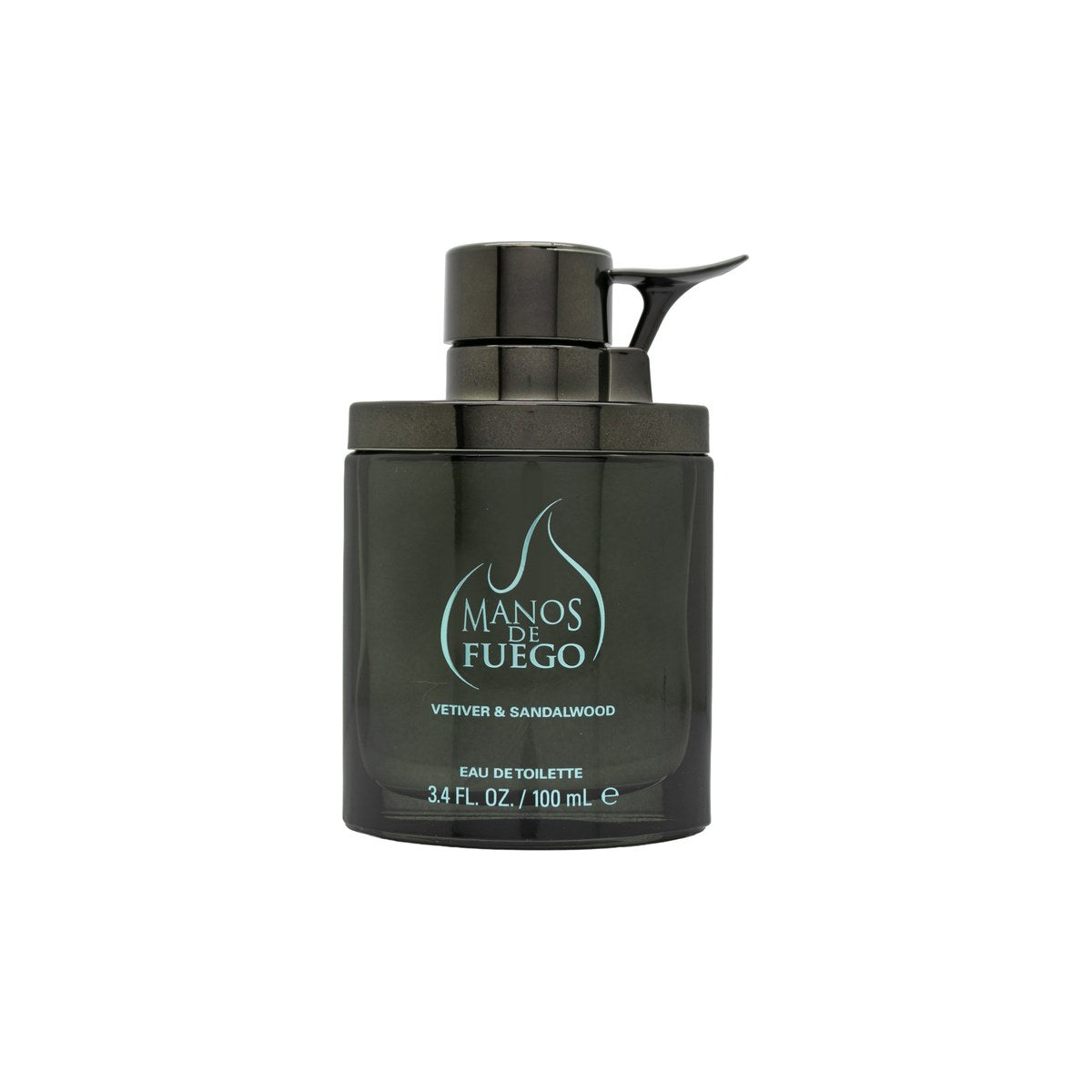 Manos De Fuego Vetiver & Sandalwood Eau de Toilette 100ml Spray