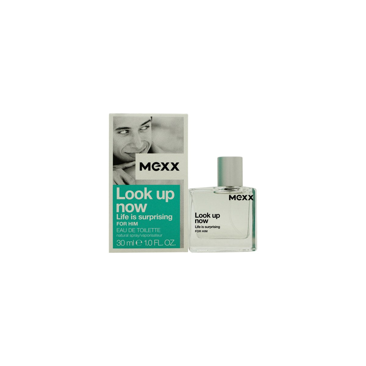 Mexx Look Up Now : Life Is Surprising for Him Eau de Toilette 30ml Spray