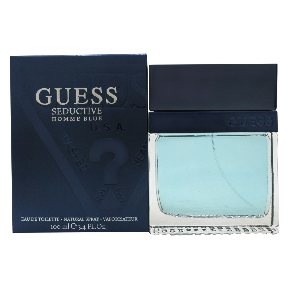 Guess Guess Seductive Homme Blue Eau de Toilette 100ml Spray