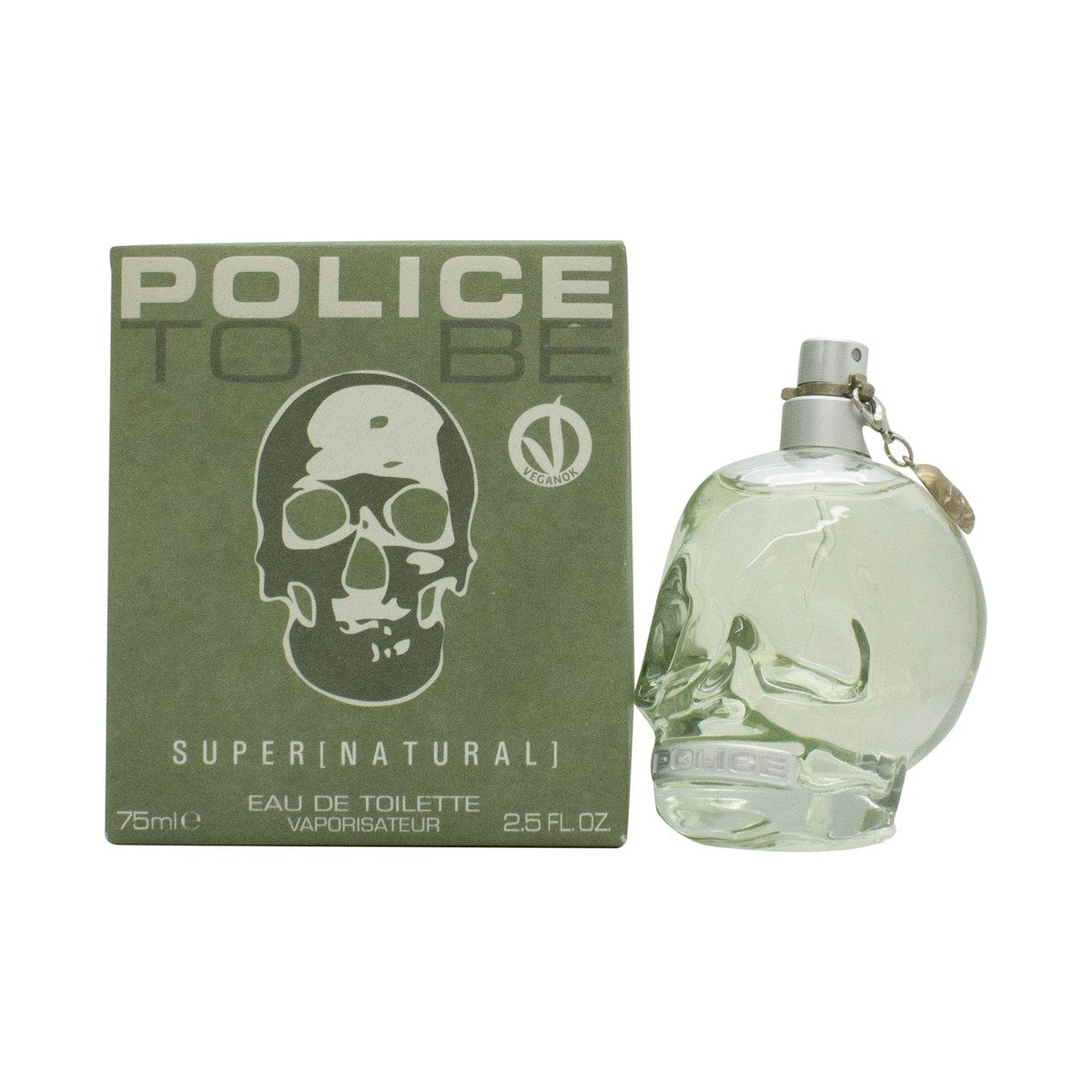 Police To Be Super [Natural] Eau de Toilette 75ml Spray