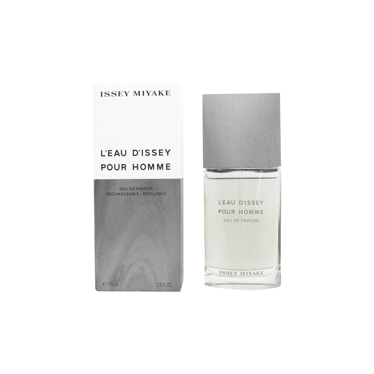 Issey Miyake L'eau D'issey Pour Homme Eau de Parfum 75ml Spray - Refillable