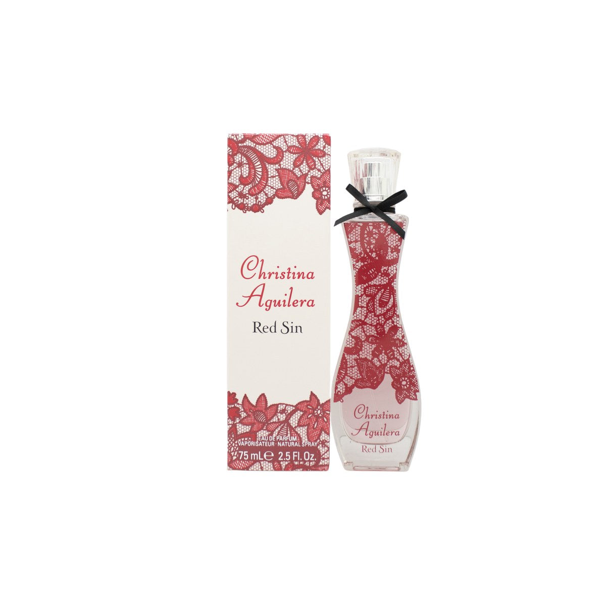 Christina Aguilera Red Sin Eau de Parfum 75ml Spray