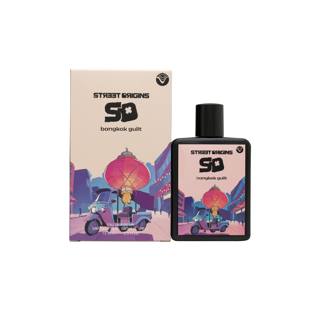 Street Origins Bangkok Guilt Eau de Parfum 75ml Spray