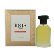 Bois 1920 Vetiver Ambrato Eau de Toilette 100 ml fra Bois 1920 – klar glasflakon med ravfarvet duft og sort låg