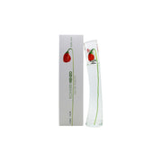 Kenzo Flower By Kenzo Legere Eau De Toilette 30 ml – slank, klar flakon med rød valmue og lyserød duft