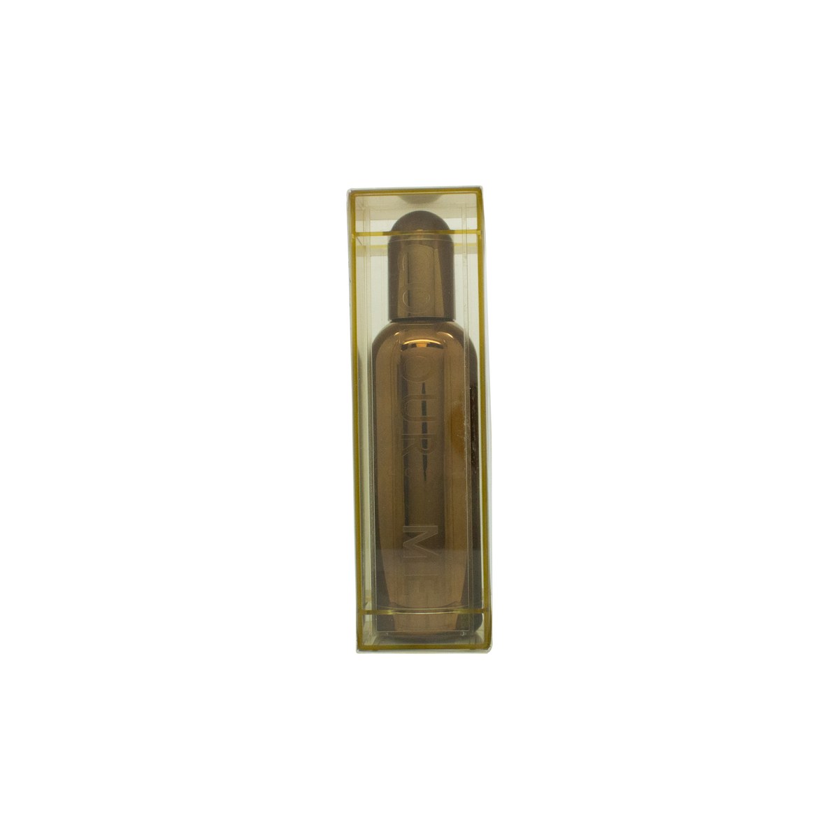 Milton Lloyd Colour Me Oud Eau de Parfum 90 ml – sort rektangulær flakon med gyldent logo og kantet låg