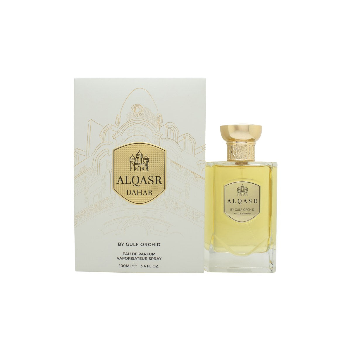 Gulf Orchid Alqasr Dahab Eau de Perfume 100ml Spray
