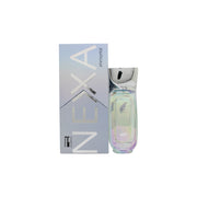 Rue Broca Nexa Immortal Eau de Parfum 100 ml fra Rue Broca i klar, kantet glasflakon med sort låg og gyldne detaljer.