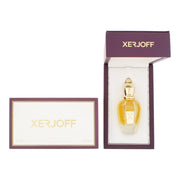 Xerjoff Cruz del Sur I Eau de Parfum 50 ml fra Xerjoff, gylden flakon med rund guldkapsel og eksklusivt design