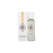 Roger & Gallet Néroli Wellbeing Perfumed Water 30 ml fra Roger & Gallet, klar glasflaske med gyldent låg og varm orange etiketdesign