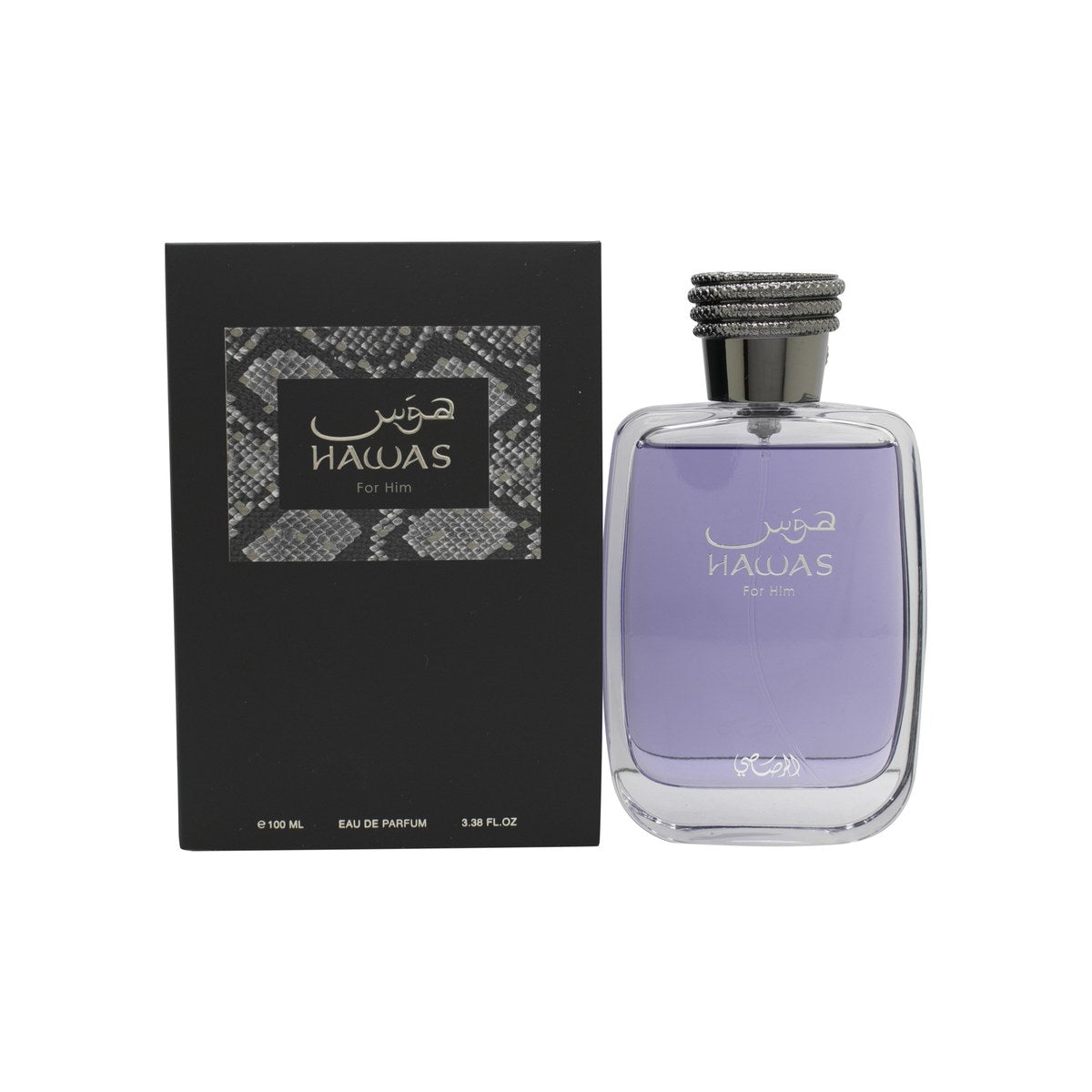 Rasasi Hawas for Him Eau de Parfum 100ml Spray