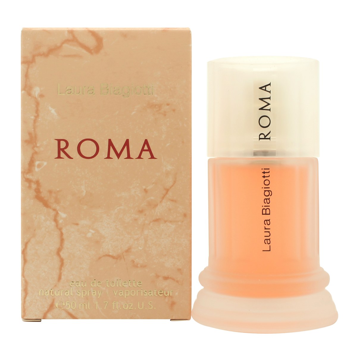 Laura Biagiotti Roma Eau De Toilette 50ml Spray