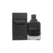 New Gentleman Eau De Parfum Givenchy 100 ml, sort opak flakon i kraftigt glas med skarpe linjer og diskrete relieffer