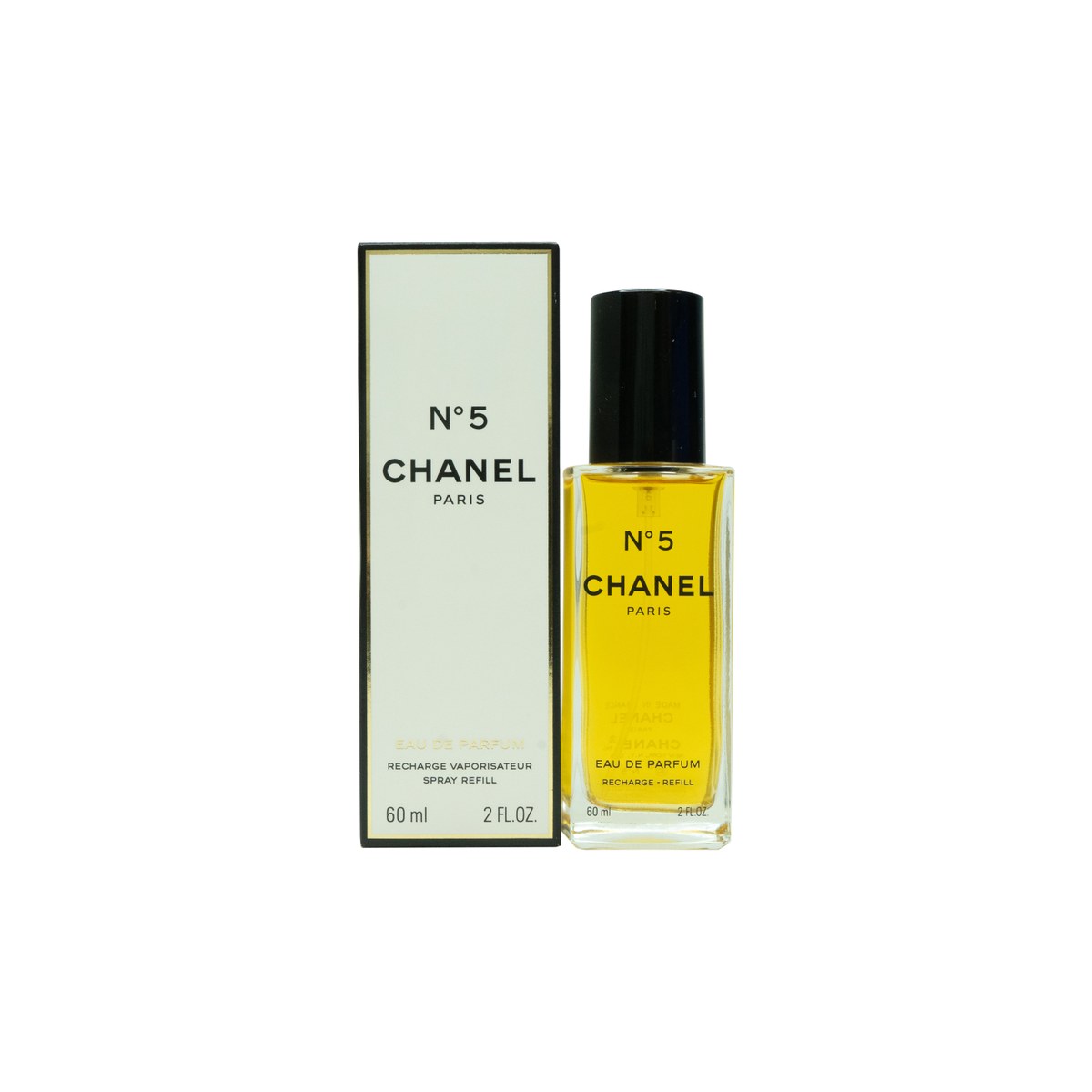 Chanel N°5 Eau de Parfum 60ml Spray Refill