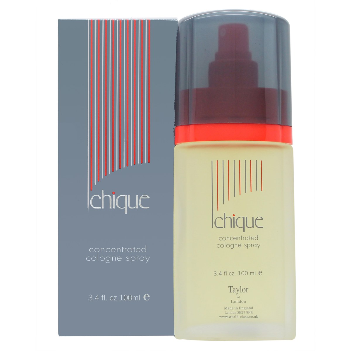 Taylor of London Chique Concentrated Cologne 100ml Spray