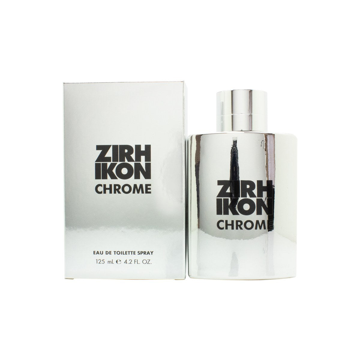 Zirh Ikon Chrome Eau de Toilette 125ml Spray