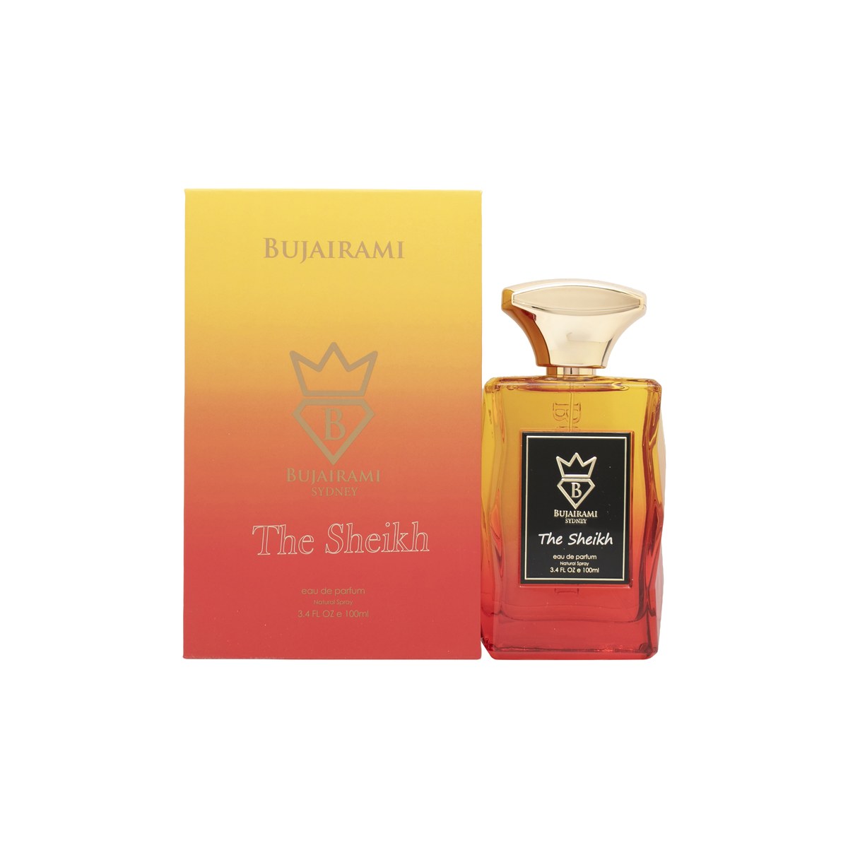 Bujairami The Sheikh Eau De Parfum 100ml Spray