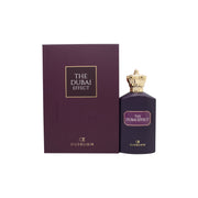 Oud ELixir Dubai Effect Eau de Parfum 100 ml fra Oud Elixir, sort flakon med gyldent låg og orientalsk design
