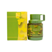 Armaf Odyssey Tyrant Eau de Parfum 60 ml fra Armaf – sort, cylindrisk flakon med sølvdetaljer og matchende låg.