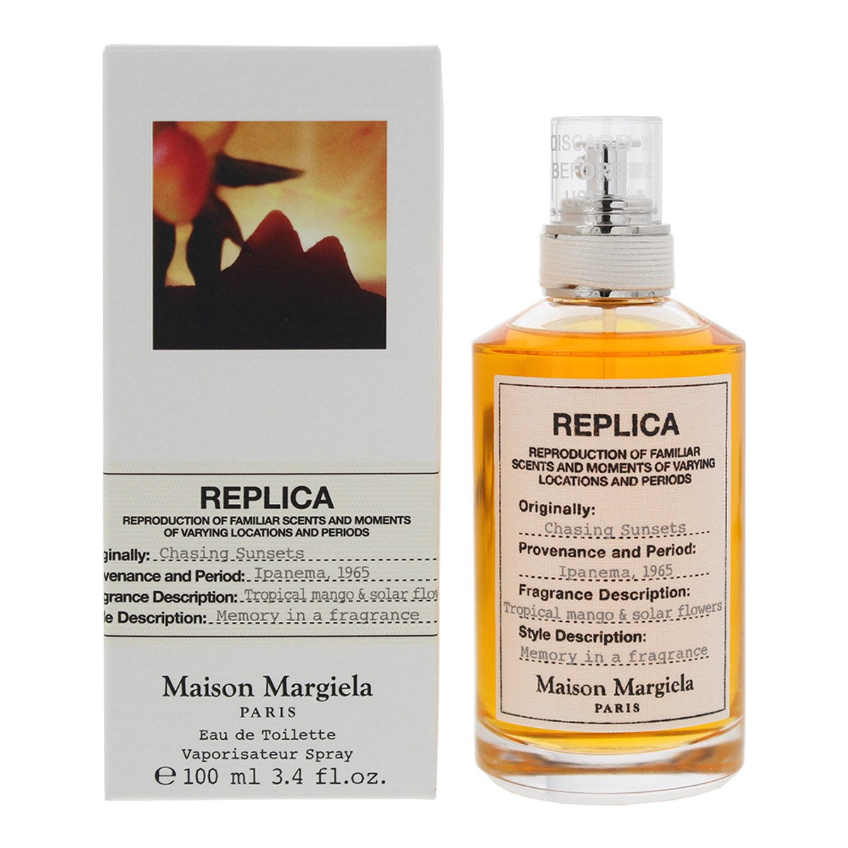 Maison Margiela Replica Chasing Sunsets Eau de Toilette 100ml Spray
