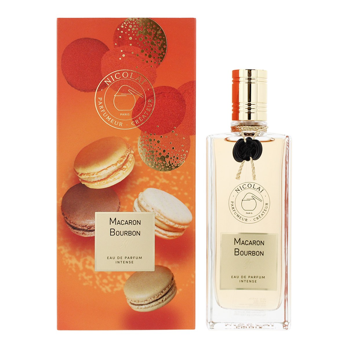 Nicolaï Parfumeur Createur Macaron Bourbon Eau de Parfum 100ml Spray